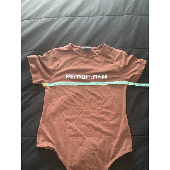 Pretty Little Thing Brown Bodysuit - Picture 4 of 5